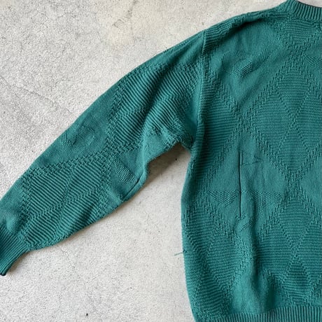 ISLE OF COTTON ゴルフニット