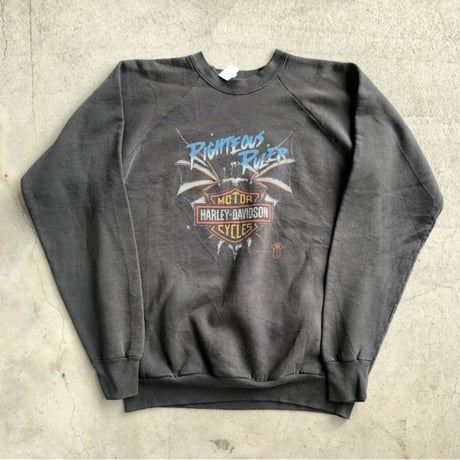 80's〜HARLEY DAVIDSON  スウェット