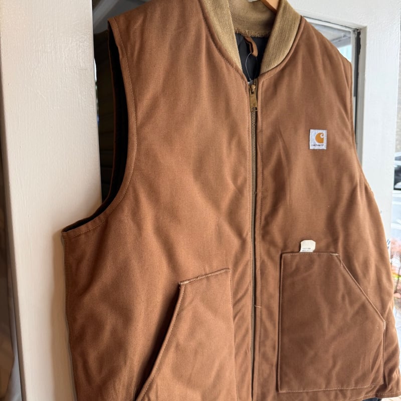 Carhartt ダックベスト VQ196 XLT | CUSTOM FEVER