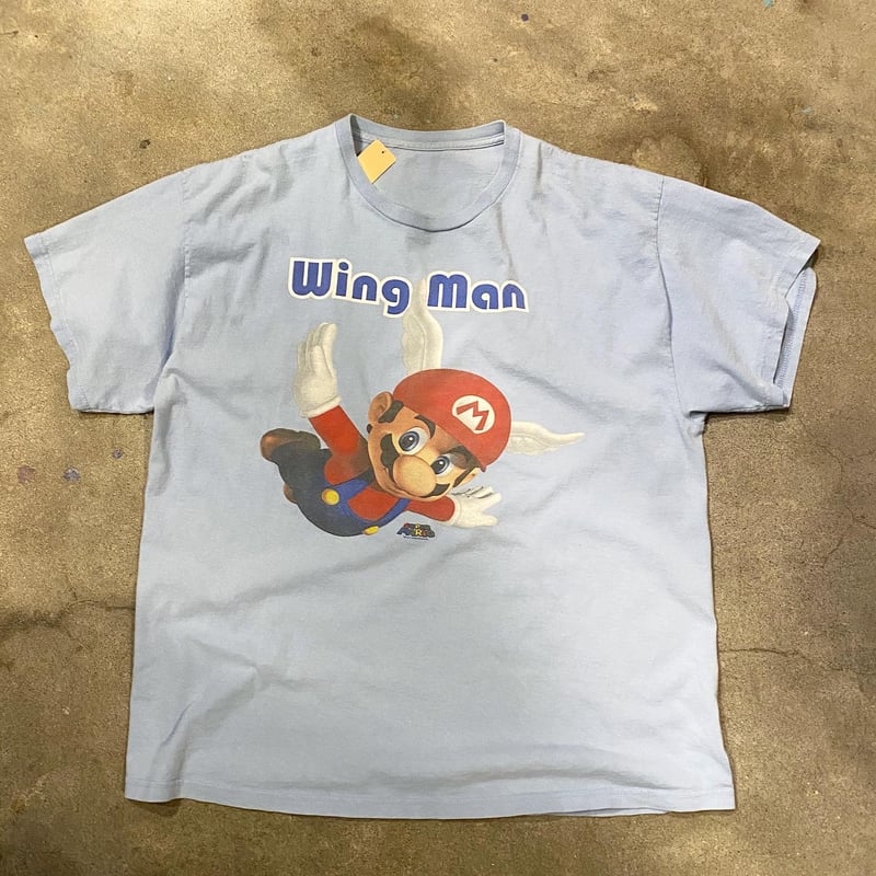 WING MAN マリオTシャツ | CUSTOM FEVER