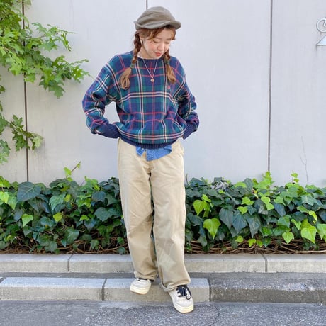 POLO Ralph Lauren チェックコットンニット
