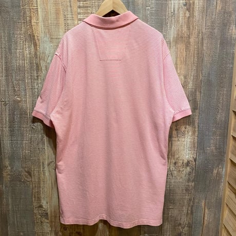 NAUTICA ボーダーポロシャツ