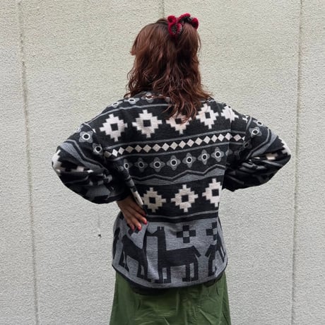 USA製 ESPRIT 総柄スウェット