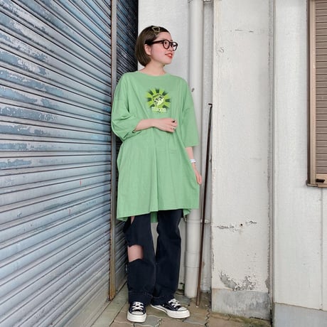 【NOS】USA製ビッグプリントTシャツ