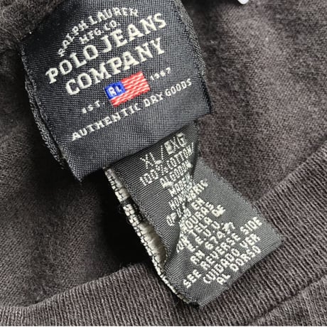 POLO でかロゴTシャツ XL