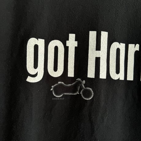 USA製 HARLEY DAVIDSON プリントTシャツ XL