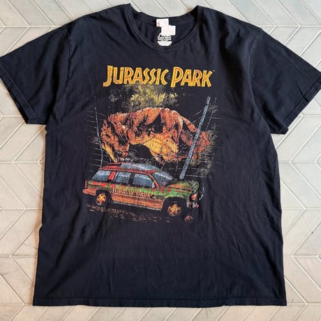 ジュラシック・パーク プリントTシャツ