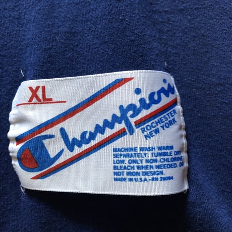 80年代USA製CHAMPIONフットボールT XL