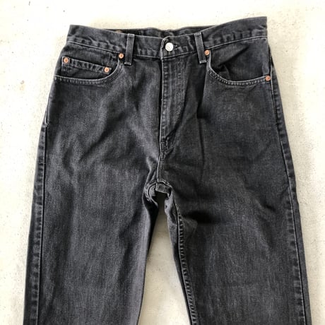 USA製 Levi's505  W34×L34 ブラック