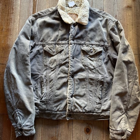 ユーロLevi's 71500 コーデュロイボアジャケット L