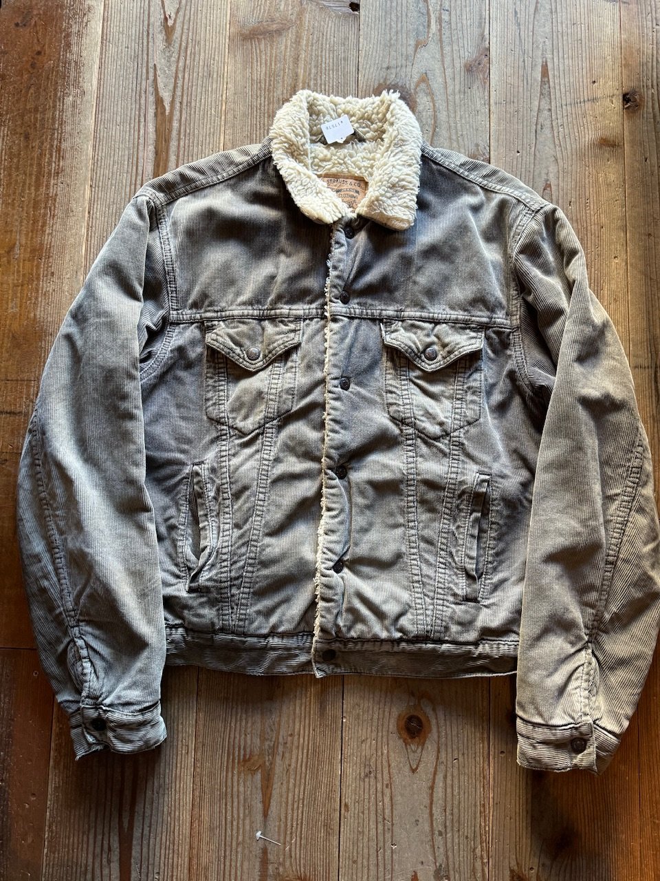 ユーロLevi's 71500 コーデュロイボアジャケット L | CUSTOM FEVER ユーロLevi's 71500 コーデュロイボアジャケット L | CUSTOM FEVER