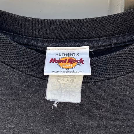 Hard Rock cafe 両面プリントTシャツ