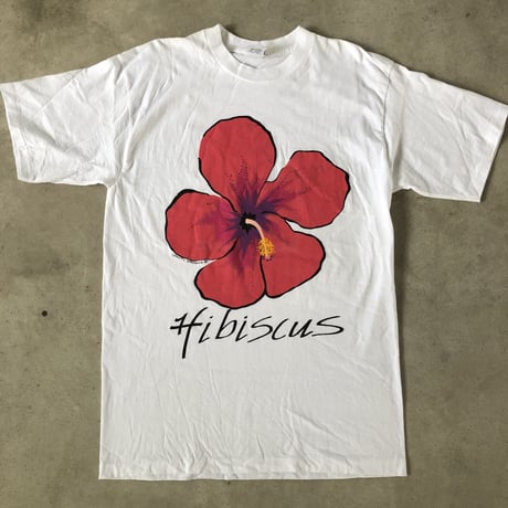 ⭐︎スーパーマグマート 90'sUSA製 Hibiscus