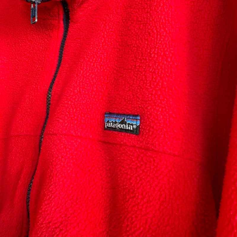 【年中無休】 USA製PATAGONIA 80's フルジップフリースジャケット CUSTOM | L Mサイズ