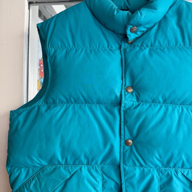 80's USA製 L.L.beanダウンベスト M | CUSTOM FEVER