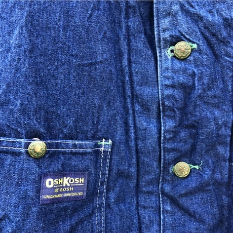 USA製 OSHKOSH ライナーキルティングカバーオール