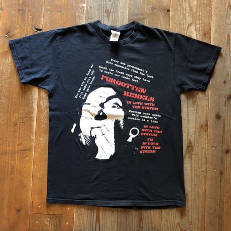 Forgotten RebelsバンドTシャツ