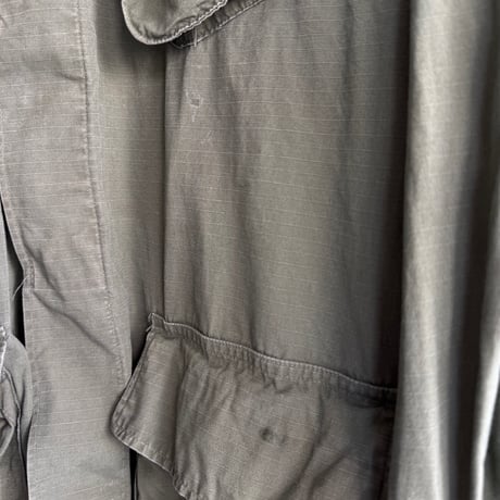 Military 60's COAT MAN'S COMBAT TROPICAL 4th type M-R
