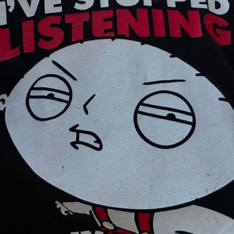 Family Guy ステューウィー プリントTシャツ