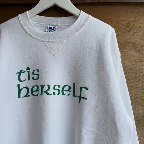 90s USA製 Russell プリントスウェット
