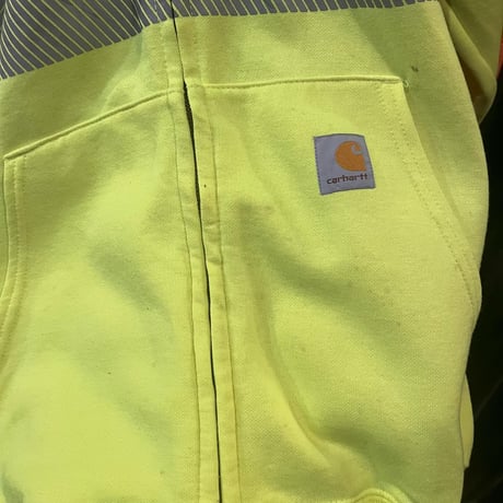 Carhartt リフレクター付きジップパーカー