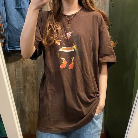 ドナルド・マクドナルドTシャツ