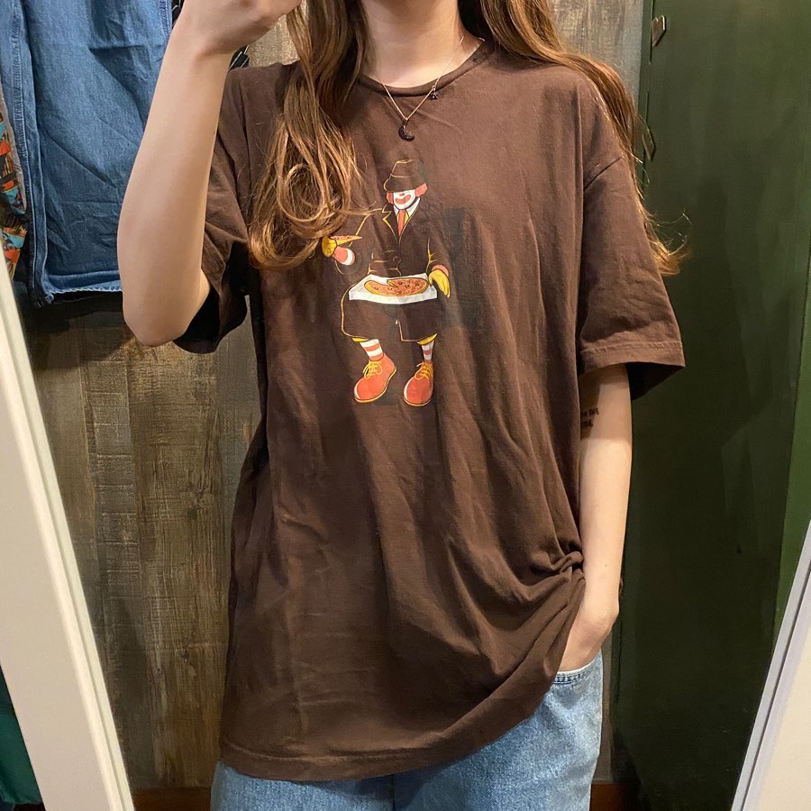 ドナルド・マクドナルドTシャツ | CUSTOM FEVER