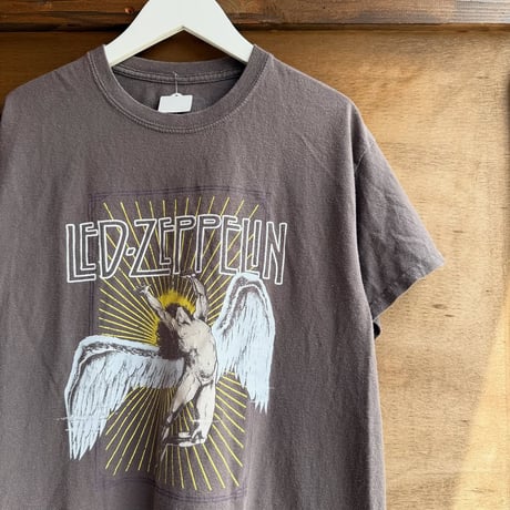 LED ZEPPELIN プリントTシャツ