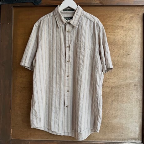 Eddie Bauer シアサッカーシャツ