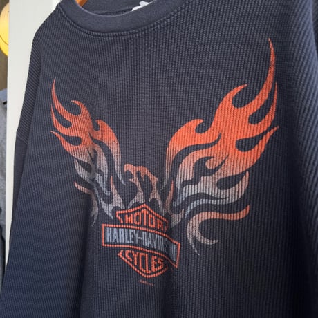 USA製 HARLEY DAVIDSON プリントサーマル
