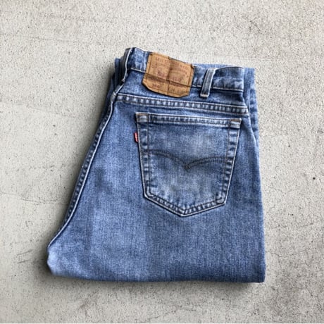 〜90's USA製 Levi's 560 ルーズフィット W34 L32