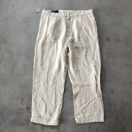 Polo by Ralph Lauren  リネンスラックス W36×L30