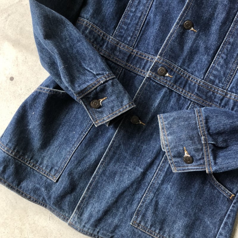 70's Levi's Bush Jacket | CUSTOM FEVER