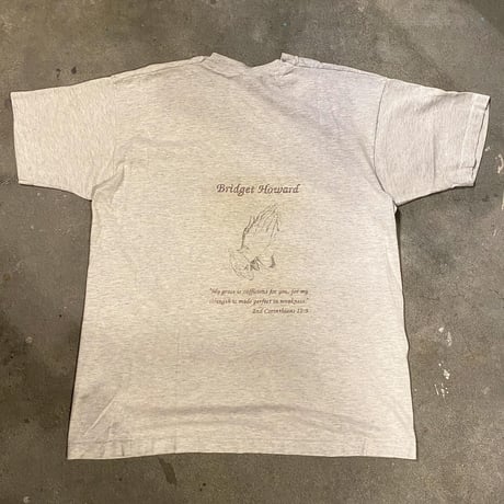 ミッキーマウス両面プリントTシャツ