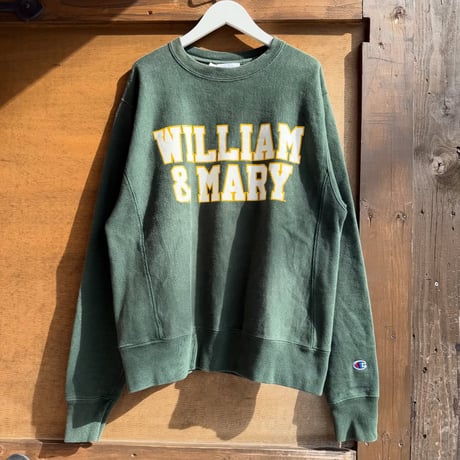 champion reverse weave カレッジスウェット
