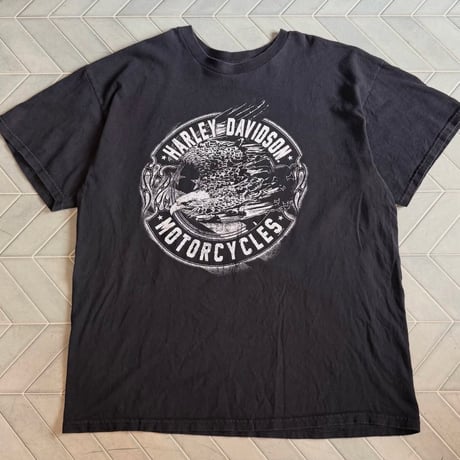 Harley-Davidson 両面プリントTシャツ