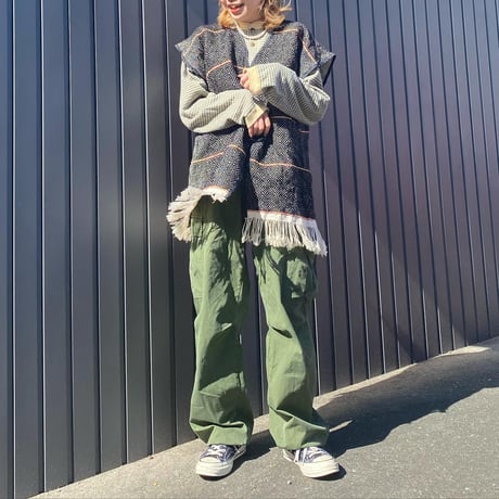 フリンジデザインベスト