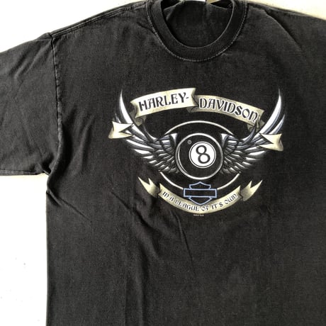 USA製HARLEY DAVIDSON 両面プリント L