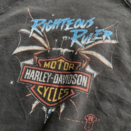 80's〜HARLEY DAVIDSON  スウェット