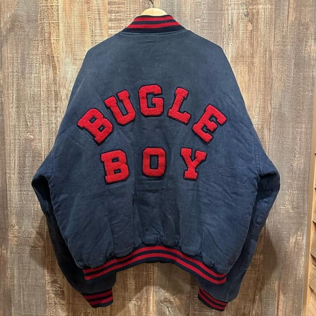 BUGLE BOY ワッペンブルゾン