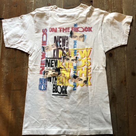 1980年代 NEW KIDS ON THE BLOCK  M