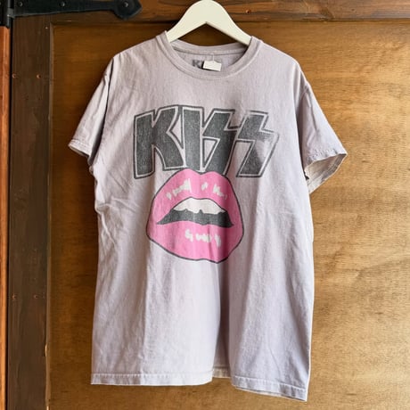 KISS プリントTシャツ