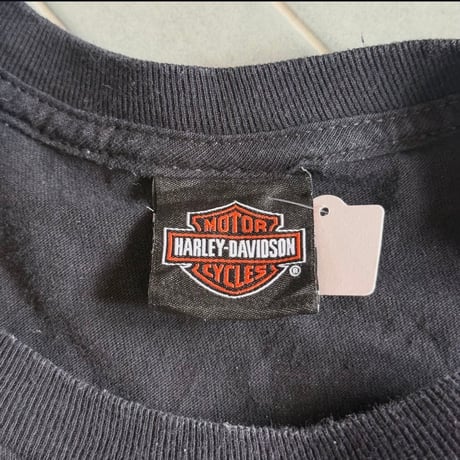 Harley-Davidson 両面プリントTシャツ