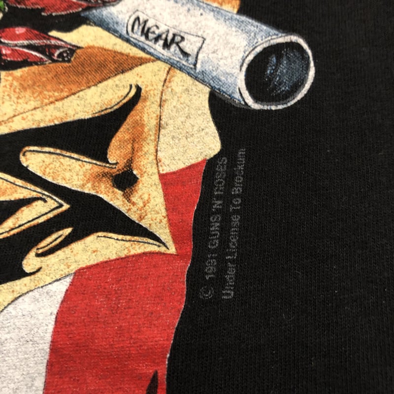 91-92 GUNS N' ROSES | CUSTOM FEVER