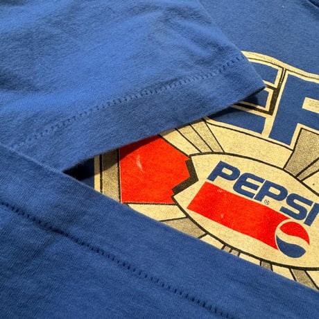 90's USA製PEPSI プリントTシャツ XL