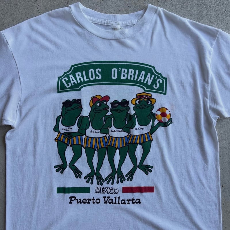 Carlos O'Brian's カエル両面プリントTシャツ | CUSTOM FEVER
