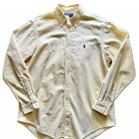 90's Ralph Lauren シャモアクロスシャツ