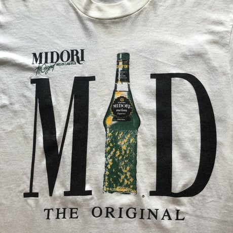 〜90's MIDORI リキュール系Tシャツ