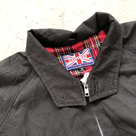 ENGLAND製スウィングトップ  黒