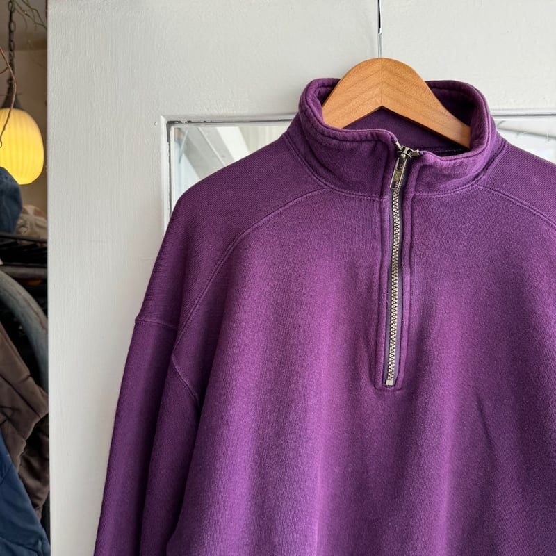 USA製 L.L.Bean × RUSSELL ハーフジップスウェット | CUSTOM FEVER USA製 L.L.Bean × RUSSELL ハーフジップスウェット | CUSTOM FEVER
